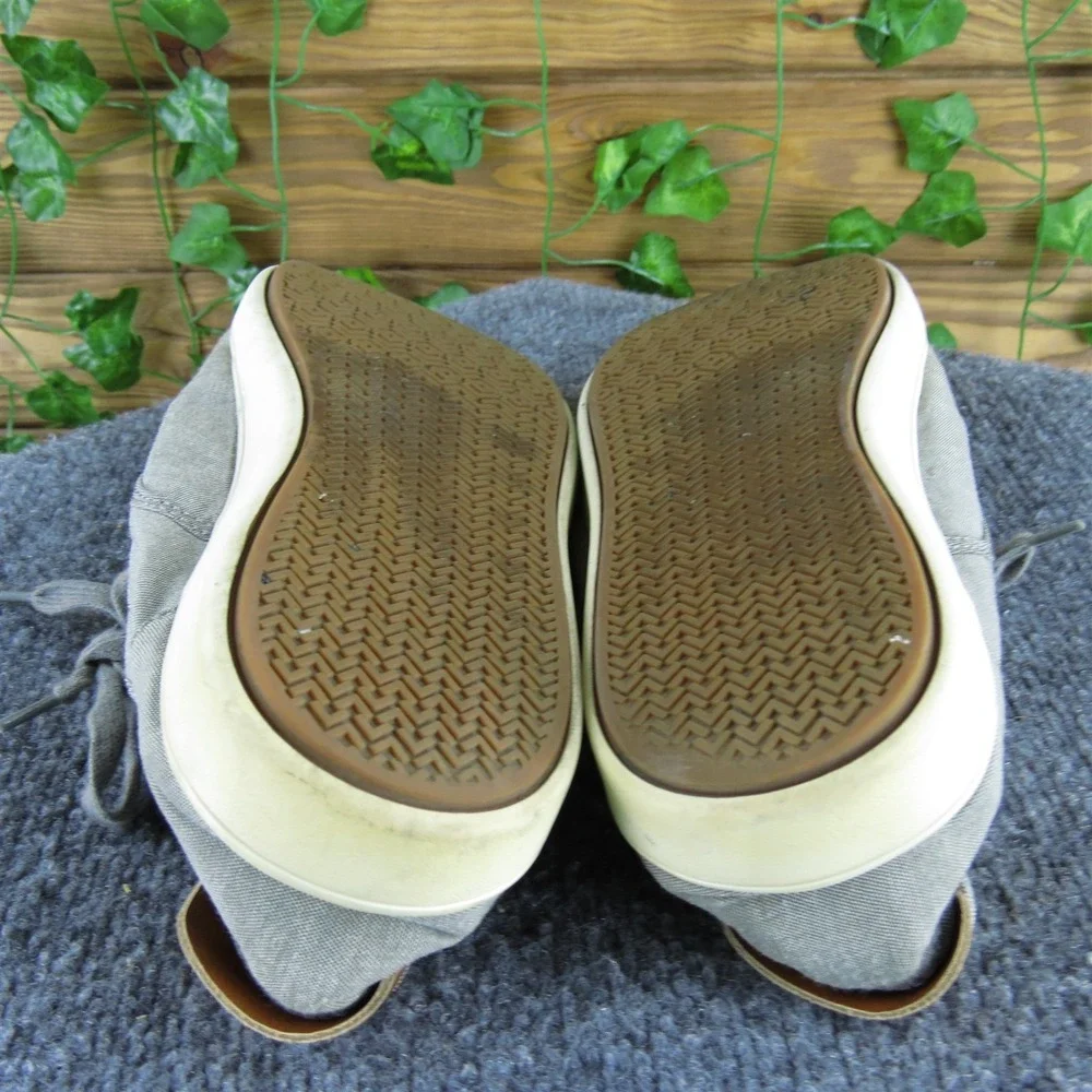 Steve‎ Madden Men's Fenta Sneaker Gray Textile Size 9 Medium  Used 2025